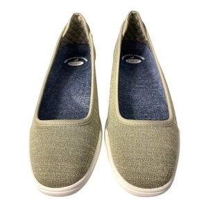 Dr. Scholl’s Rise Knit Slip-On Flats – Size 8M